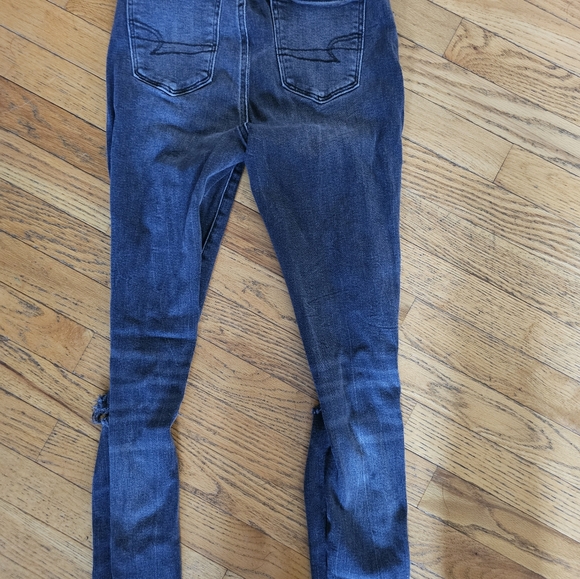 American Eagle size 0 black jeans - Picture 5 of 5